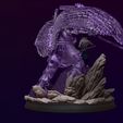 ZBrush Movie_035.jpg sasuke avec susanoo et aoda statue en impression 3d - naruto shippuden