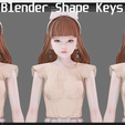 5.png Casual clothes 0022 - Rig - Unreal - Unity - Blender - Animated - Realistic Female Character