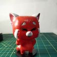 RED PANDA TURNING RED POP FUNKO