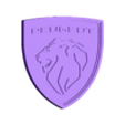 PEUGEOT.stl Peugeot-Emblem
