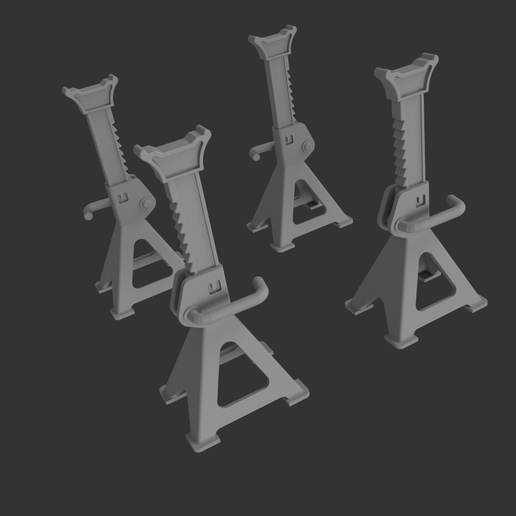 Workshop Stands 1/24