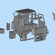 9.jpg Truck Cab Renault series K 3D print RC car body