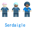 serdaigle.png 12 Hogwarts students, Hedwig and 7 accessories
