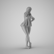 033683.png Contemplative Woman