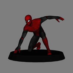 01.jpg Spiderman - Spiderman Far From Home LOW POLYGONS AND NEW EDITION
