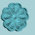 05.png Heart Flower - Molding Arrangement EVA Foam Craft