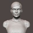 06.jpg Kylie Jenner portrait sculpture 3D print model