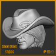 11.png Devil May Cry 5 Dante Faust Hat Headsculpt