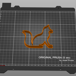 Fox-cookie-cutter-1.png Archivo STL Cortador de galletas Fox・Modelo imprimible en 3D para descargar