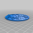 ChristmasNameOrnament-Noah.png Archivo STL gratuito Adorno de nombre de Navidad personalizable・Objeto imprimible en 3D para descargar
