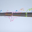 Screenshot_2.png Файл STL Honkai: Star Rail - Trailblazer Bat・Модель для загрузки и печати в формате 3D