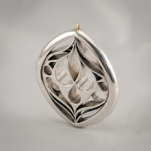 FLORAL LEAF TYPE PENDANT