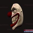 Twisted_metal_killer_clown-07.jpg Twisted Metal Killer Clown Mask - Sweet Tooth Halloween Cosplay Mask