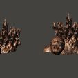 0a.jpg GODZILLA MINUS ONE -1 - 1.0 WATER SWIMMING GOJI GOJIRA KAIJU ultra detailed STL for 3D printing