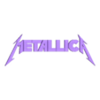 TOP.stl METALLICA LOGO