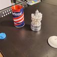 296109124_741066217161385_8872270226623631845_n.jpg Archivo STL BARBASOL BOMBA PARQUE JURÁSICO 100% 3D・Objeto para impresora 3D para descargar