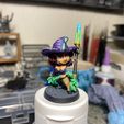 Royaume de la mort fleur sorcière Chibi