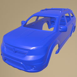 a29_013.png STL file Dodge Journey 2011 PRINTABLE CAR BODY・3D print design to download