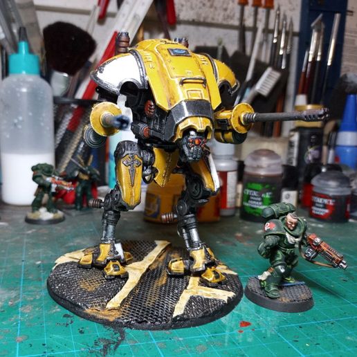 Fierce Battle Beast Miniature