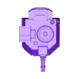 Maxim_Standard_Turret (repaired).stl BattleTech Maxim Hover Transport