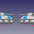 surblindage-sur-sherman-cote-1.png M4 Sherman/Sherman I 1/56(28mm)