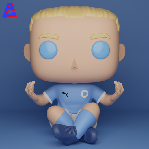Haaland Funko Pop - Manchester City