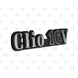 1.png CLIO 16V RENAULT ARKA AMBLEM ANAGRAM LOGO ROZETI