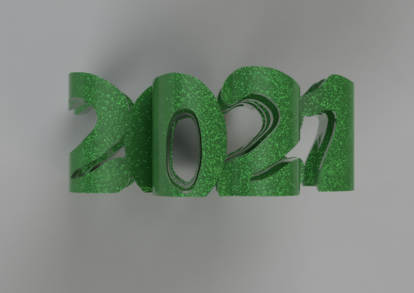 Klee2021-2.png Download free STL file Shamrock 2021 • 3D printing model, TimBauer-TB3Dprint