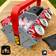 PATREON-15.png STL-Datei V8 + V12 + V16+ DOSENKÜHLER FÜR NORMALE UND MINI-DOSEN / PASSEND FÜR DIE MEISTEN DRUCKER・3D-druckbares Design zum Herunterladen