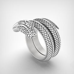 jewel-4-под-рыжьё.382.jpg Archivo STL Anillo R133・Modelo para descargar e imprimir en 3D