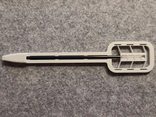 🖊️ Ultra Thin Pen Bistable Compliant Mechanism・Free 3D File for 3D ...