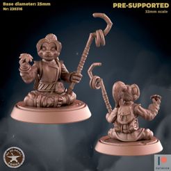 230316-Panda_Lilli_sitting1.jpg Файл 3D Девочка панда с цветком・Шаблон для 3D-печати для загрузки