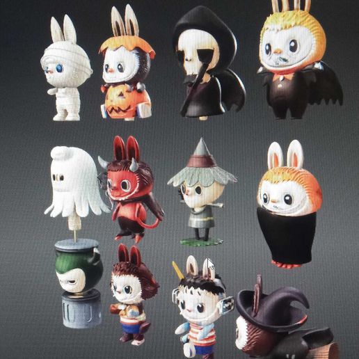 🎃 Happy Halloween Magical Pumpkin Series Collection The