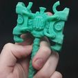 1.jpg STL file Brute forge hammer・3D printer model to download