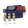 vise-watch-holder-04-v15-03.png holder for repair and adjustment clock vise watch fixture device vs-04