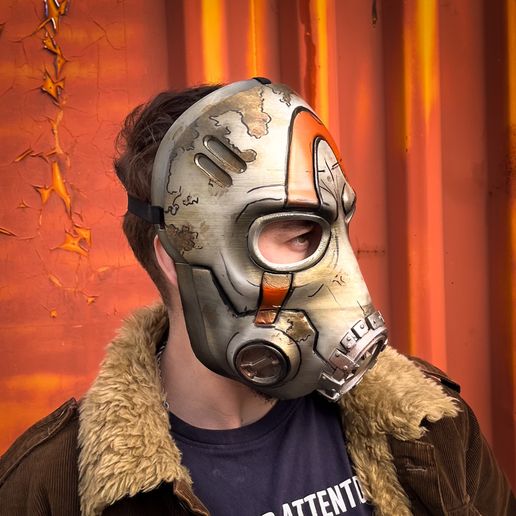 Psycho-Mask-Borderlands-3-Replica-by-Blasters4Masters-8.jpg Masque Psycho Borderlands 3