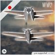 3.jpg Mitsubishi A6M Zero Zeke - World War Two Second Front Campaign Tabletop Mini Japan Japanese Asia