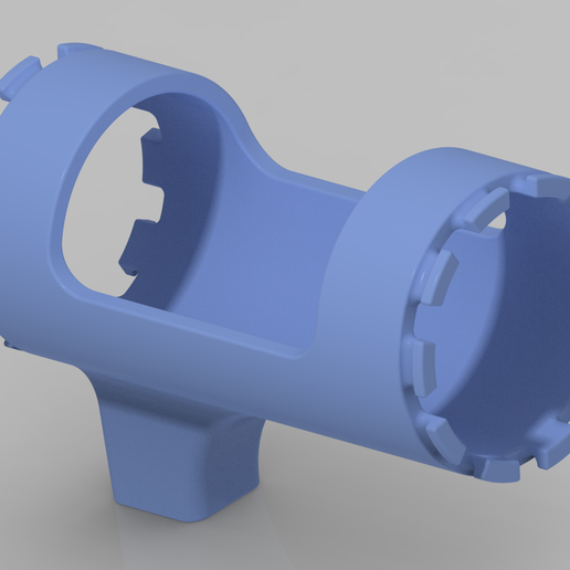 Boom Microphone Shock Mount 3D model