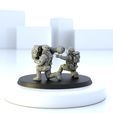 Rocket_3.jpg Scifi Desert Troopers Heavy Weapon Squad - 40000 and OPR Compatible