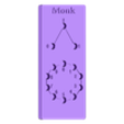 Monk Tracker.stl Caja de DnD definitiva