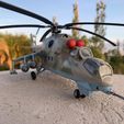 WhatsApp Image 2020-04-24 at 18.26.26.jpeg STL file HIND MI24 RUSSIAN HELICOPTER - SCALE MODEL 1:48・3D print design to download