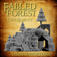 Cave-Hideout_01.png Cave Hideout 28mm DND Tabletop Gaming