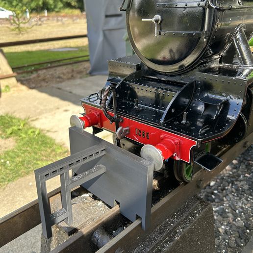 5 Inch gauge wheel chock