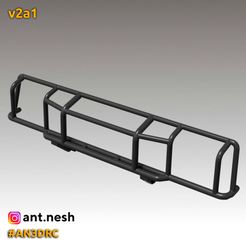 v2a1.jpg Файл 3D Bull bar v2a1 by [AN3DRC]・Шаблон для 3D-печати для загрузки, AntNesh