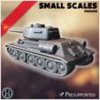 8.jpg T-34-85 M1943 (version réduite) - Armée soviétique WW2 Second Monde Front de l'Est Ostfront RPG Mini Hobby