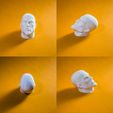 cutro.jpg Kratos (young) Head 1/6 scale PLA Kit (No Supports)