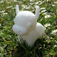 picture.jpg Fichier STL gratuit Vache・Modèle à télécharger et à imprimer en 3D