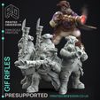 gif-rifles-1.jpg Giff Riflemen - Weird Shores - PRESUPPORTED - Illustrated and Stats - 32mm scale