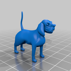 6f9ee7bc-7588-487d-ab6c-9c1601568300.png Free 3D file Doggo - beagle・3D printing model to download