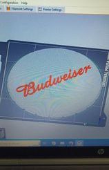 328443011_504206061885920_1550426038561670153_n.jpg Файл STL Знак Budweiser Знак пивной крышки Настенный знак / Знак бара / Настенное искусство пива・Модель 3D-принтера для скачивания